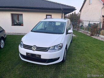 Volkswagen Sharan 2.0 tsi 147kW DSG Webasto xenon - 8