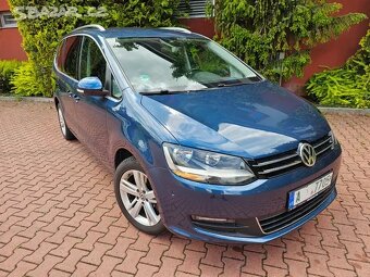 VW Sharan 2.0 TDI 110kW,Ocean,7.Míst,Tažné,Navi,Serviska. - 8