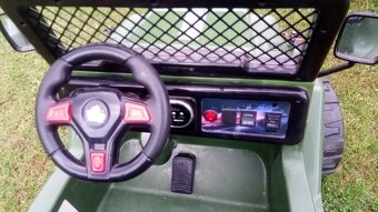 Dětské elektrické autíčko JEEP - 8