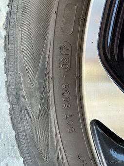 17" 5x114.3 Honda HR-V pneu 215/55 - 8