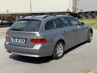 BMW e61 525d 2004 Automat Kůže Xenon - 8