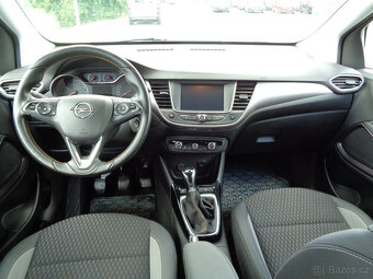 OPEL CROSSLAND X 1.2i KOUPENO ČR,1.MAJITEL,SERVISKA - 8