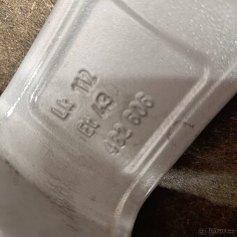 Alu kola Borbet 6Jx16 , R16 , 5x112 , ET43, TOP - 8