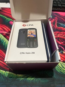 Tlacitkovy telefon - CPA Halo 28 - 8