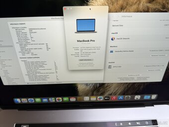 MacBook Pro 15'' 2018 / i9 / 32GB / 1TB SSD / Space Gray - - 8