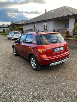Suzuki SX4 1.6i benzín – 2008 - 8