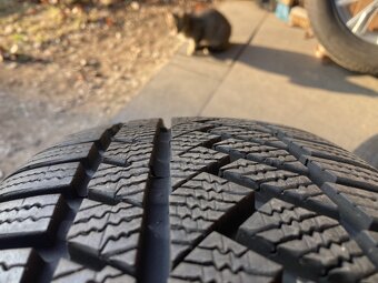 Alu kola PLATIN 5x114 - ET40 zimní CONTINENTAL 225/65R17 - 8