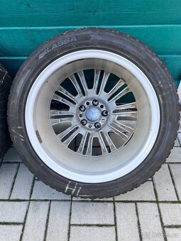 Originální alu kola Mercedes-Benz Viano / Vito 18” (A6394012 - 8