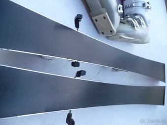 Detske lyže ROSSIGNOL - 110cm + boty LANGE 32,5 eu SET - 8