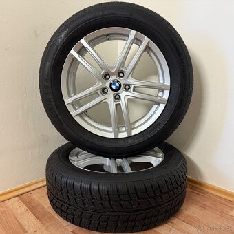 BMW X3 G01 5x112 R18 ET22+ZIMNÍ 225/60R18 7,5mm - 8