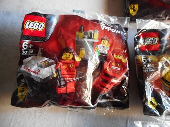 Sestavy modelů Lego - Schell - 8