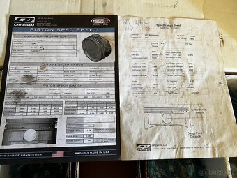 Kovane pisty BMW E39 M5 - 8