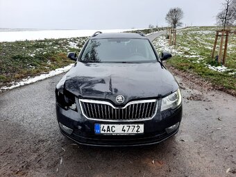 Škoda superb 2,0 tdi 103kw čr serviska r.v 2014 - 8