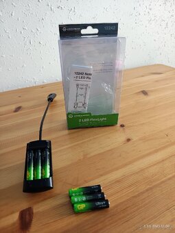 Lampička na notový stojan - 8