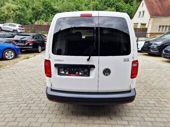 VW CADDY, 2.0 TDi, plný servis, 5 míst, NAVI - 8