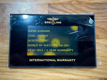 Breitling Super Avenger - 8