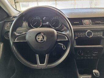 Škoda Rapid Spaceback 1.0 TSi 70 kW,původ ČR,servisováno - 8