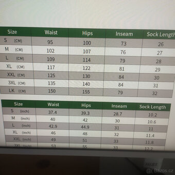 PRODÁM brodící kalhoty do pasu - 8