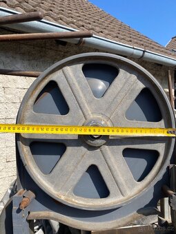 Pásová pila menší - 8