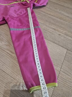 4x softshellová bunda 110-116 - 8