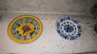Hodiny nástěnné / budíky / retro - 8