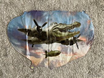 Foliové balonky - brain rot - 8