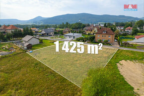 Prodej pozemku k bydlení, 1425 m², Varnsdorf - 8