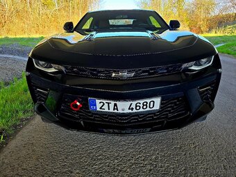Chevrolet Camaro, 6,2 SS, NEBOURANÉ, CZ PŮVOD - 8
