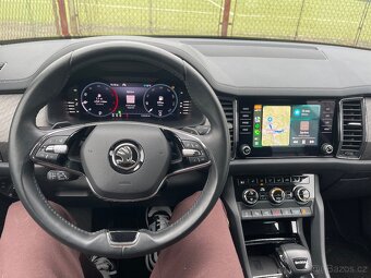 2022 Škoda 2.0 TDI STYLE SPORT kodiaq t-leder virtual - 8