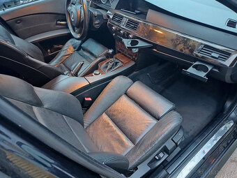 Náhradní díly z BMW e61 Mpaket HIFI CCC panorama xenon - 8