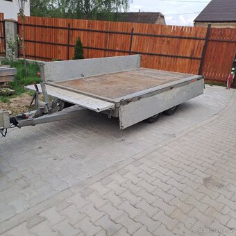 Prodám vezeko 2.7t. Plato - 8