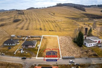 Prodej pozemku pro bydlení, 1 016 m2 - Hořice na Šumavě - 8