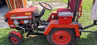 Zahradní traktor,traktůrek - 8