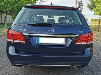 Mercedes E200 CDI - FACELIFT 2014, SERVIS, 2.MAJITELL - 8