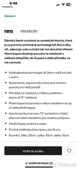 Batoh černý - 8