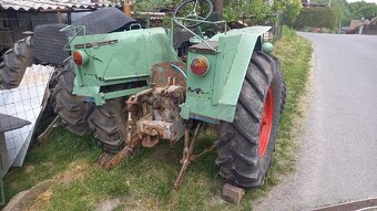 Zetor 25A-na náhradní díly - 8