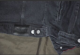 HILFIGER TOMMY Jeans - džíska, bunda ,velikost "M", NOVÁ - 8