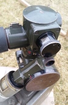 MGZ34 Optik Lafette MG34 MG42 stativová optika m.g.z.40 - 8