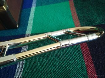 Prodám altový trombon Vincent Bach model 39 - 8