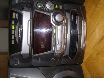 Hifi věž Panasonic - 8
