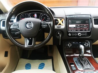 VW TOUAREG 3.0TDI V6 193kW-KAMERA-TOP STAV - 8