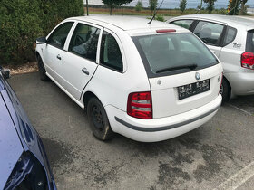 Škoda Fabia 1,4MPI 2002 50kW Combi, AQW - díly - 8