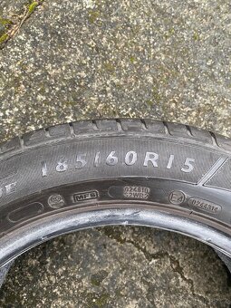 Letní pneumatiky 185/60R15 Barum + Dunlop - 8
