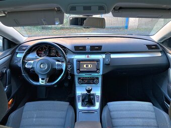 VW PASSAT CC R-LINE,2.0TDI,PANORAMA,NAVIGACE,DIGI KLIMA - 8
