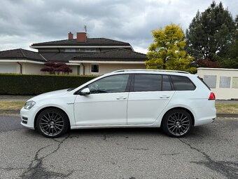 VW Golf VII - 1.6 TDi 81kw - combi - plna servisni historie - 8