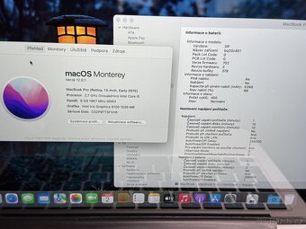 MacBook Pro 13'' 2015 / i5 / 8GB / 256GB SSD - DPH - 8