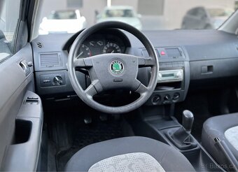 Škoda Fabia 1.2HTP 47KW, MANUÁL, CENTRÁL - 8