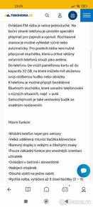 Mobilní telefon pro seniory - 8