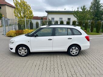 Škoda Fabia II Combi 1,2 TSi 63kW - 8