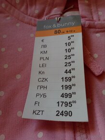 Prodam Teplejsi mikcu vel.80 ale je mensi o velikost,je nova - 8